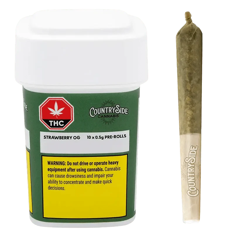 Strawberry Og By CountrySide Cannabis