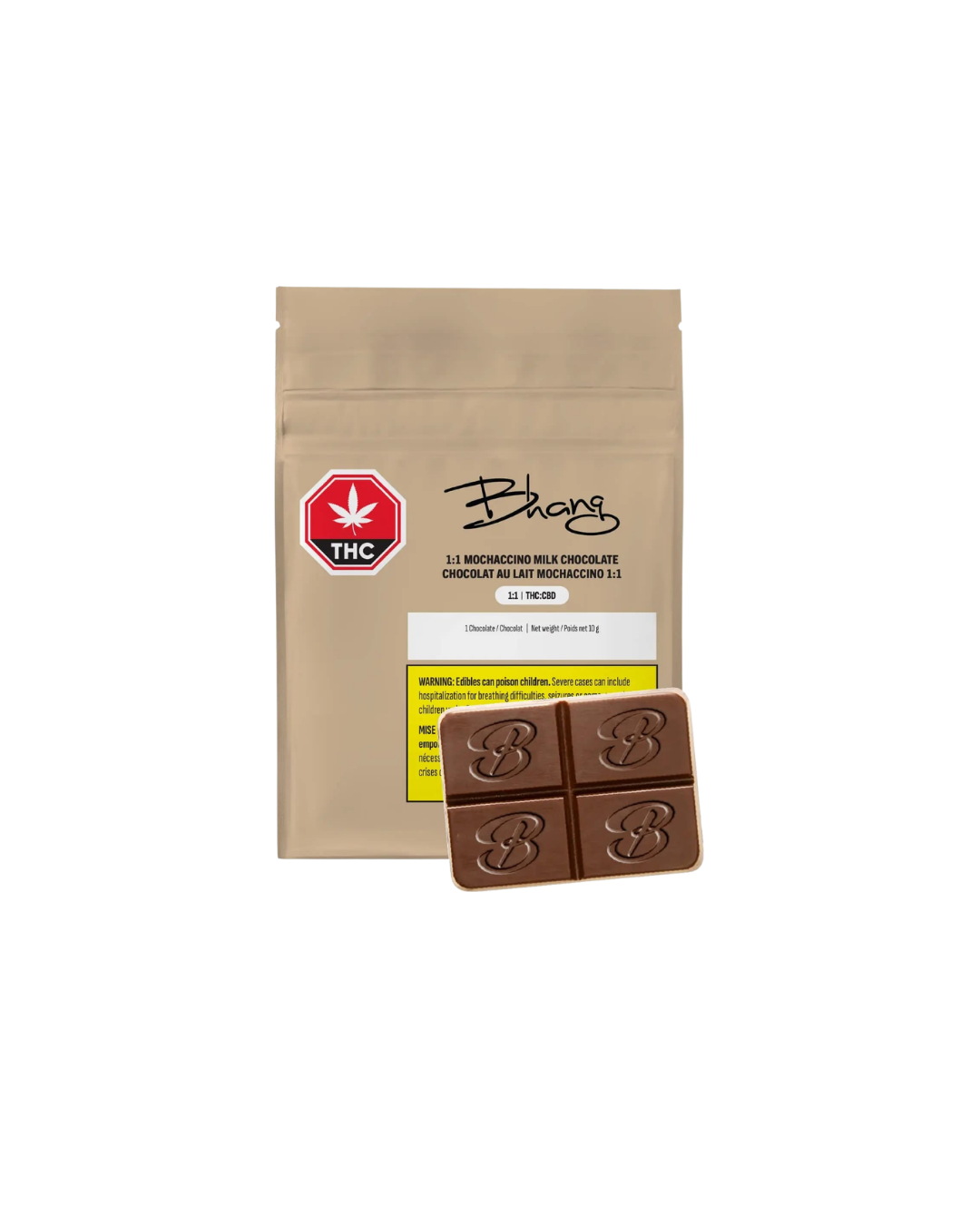 1:1 Mochaccino Milk Chocolate By Bang (H)