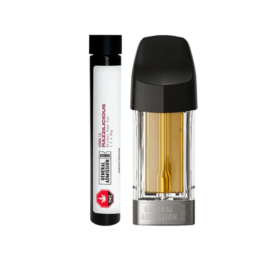 Razzilicious Blinker Vape Pod By General Admission (H)