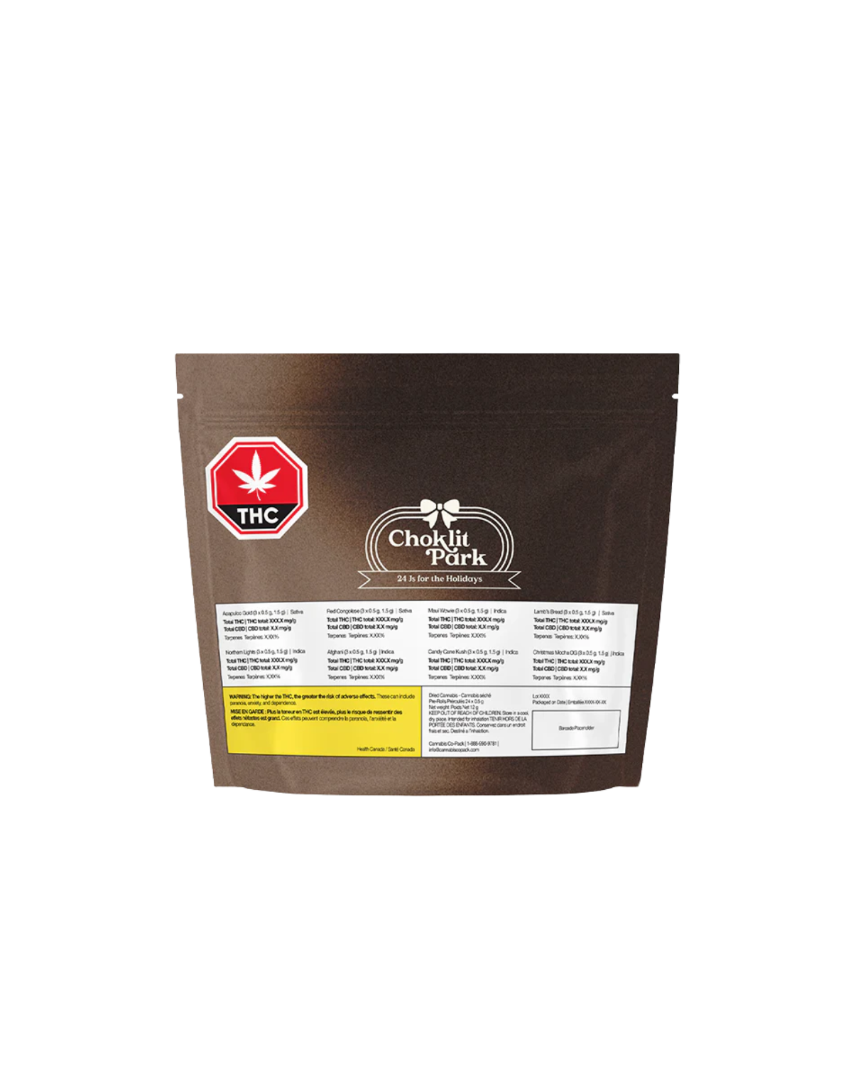 24 Js for the Holidays By Choklit Park