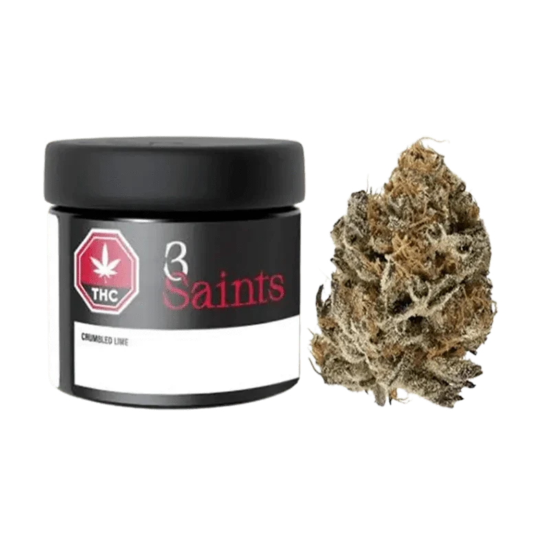 Crumbled Lime By 3Saints