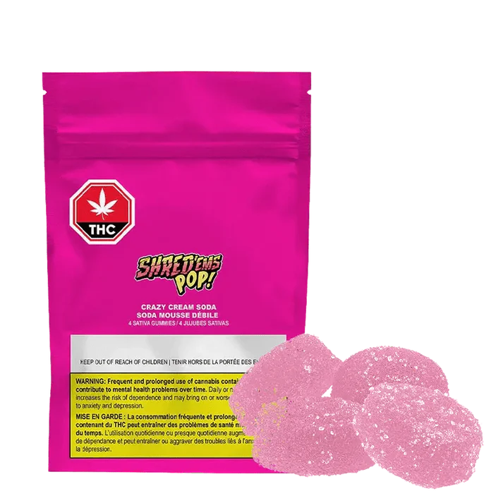 Crazy Cream Soda By Shred'ems (S)