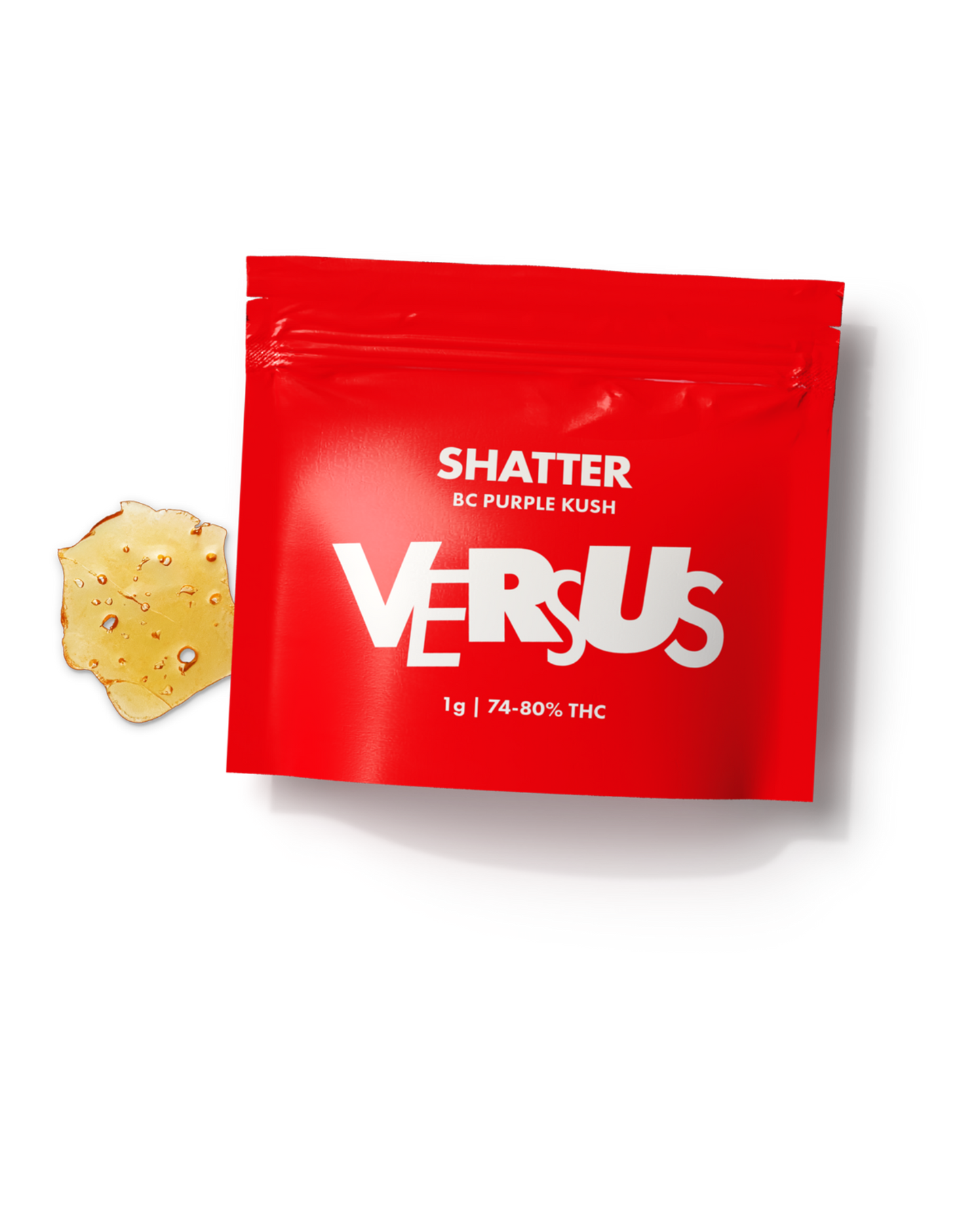 BC Purple Kush Shatter By Versus (I)
