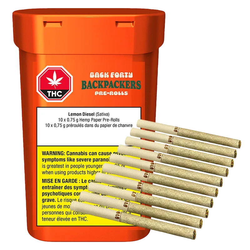 Backpackers - Lemon Diesel By Back Forty