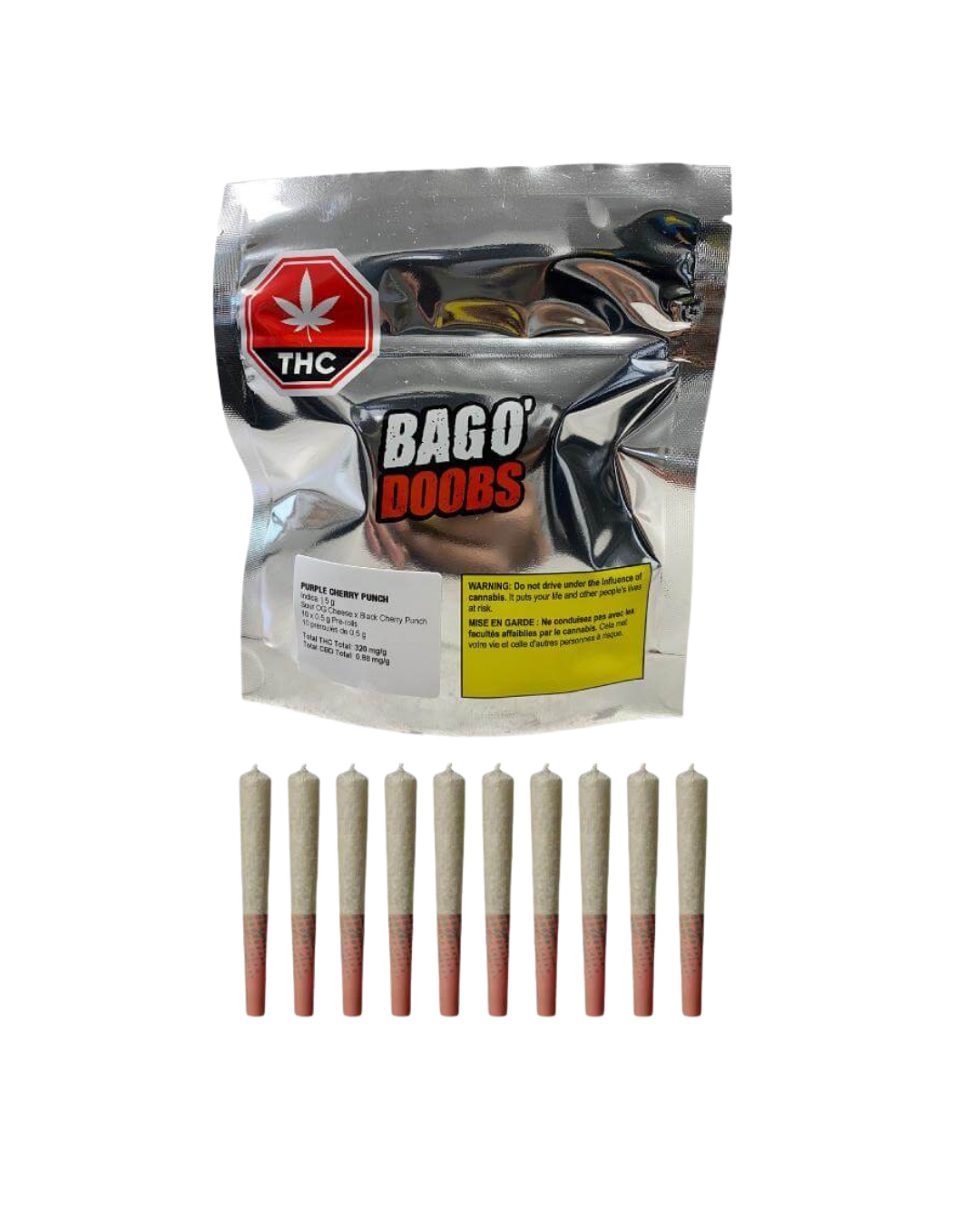 Bag O' Doobs Purple Cherry Punch By Big Bag O' Buds