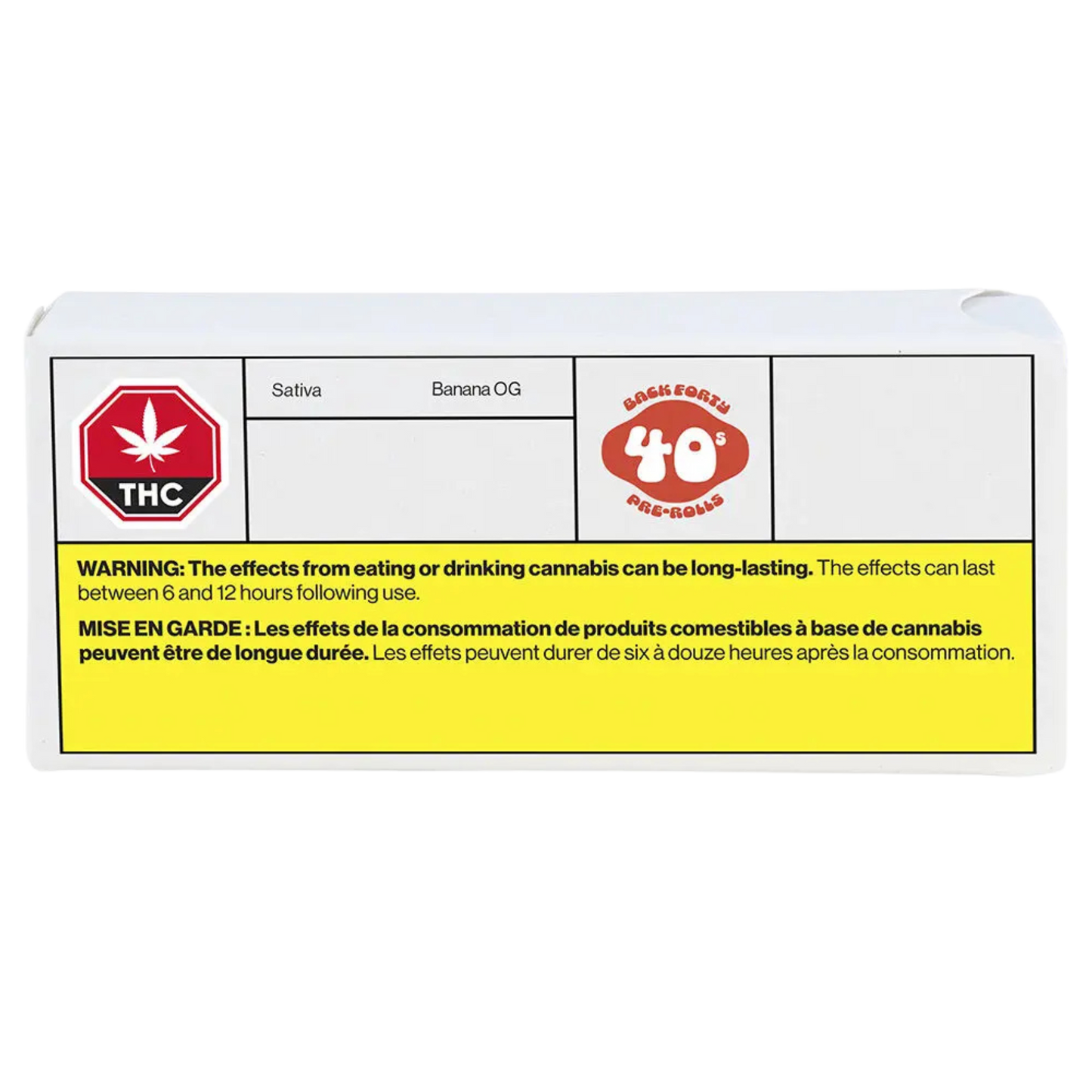 Banana OG By BackForty