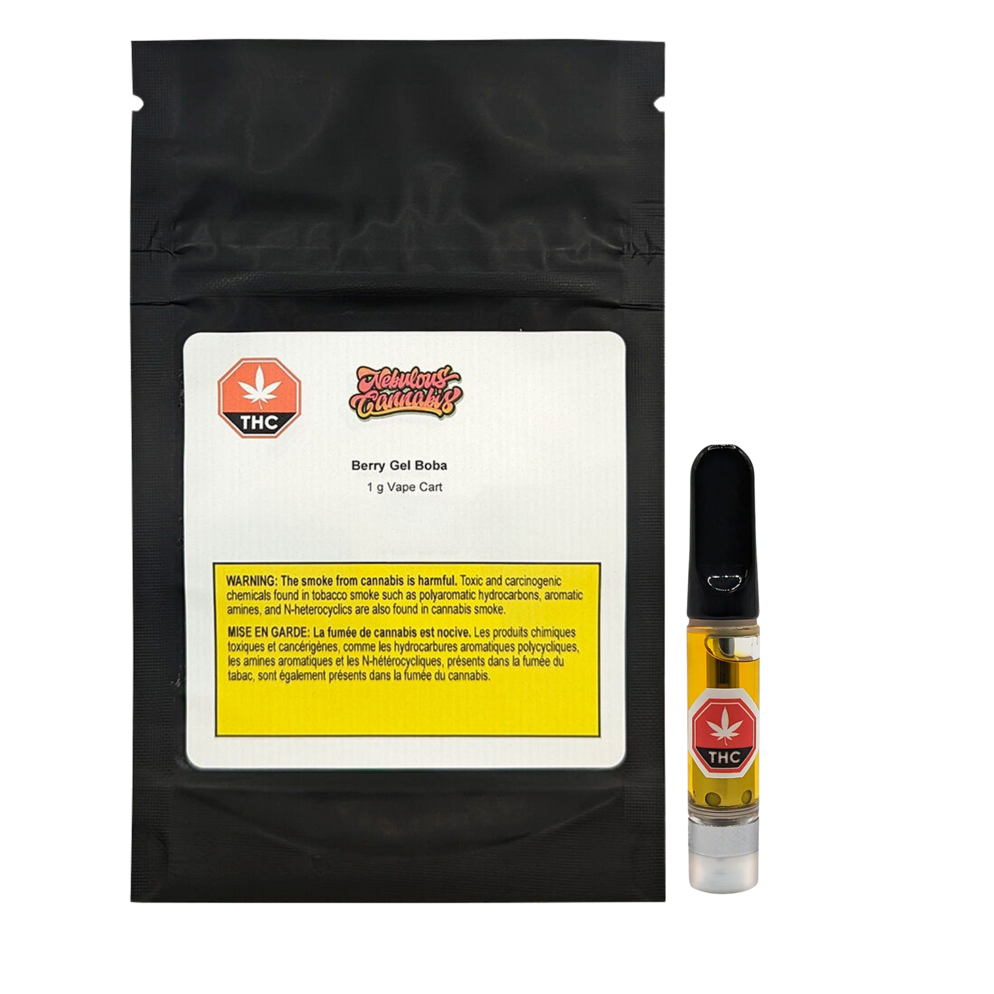 Berry Gel Boba by Nebulous