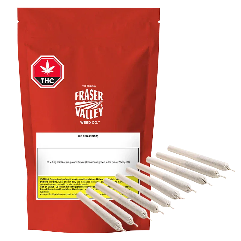 Big Red By The Original Fraser Valley Weed Co.