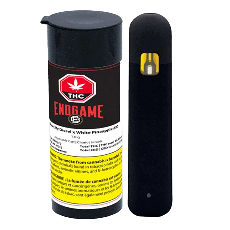 Blue City Diesel x White Pineapple By Kolab Project (S)