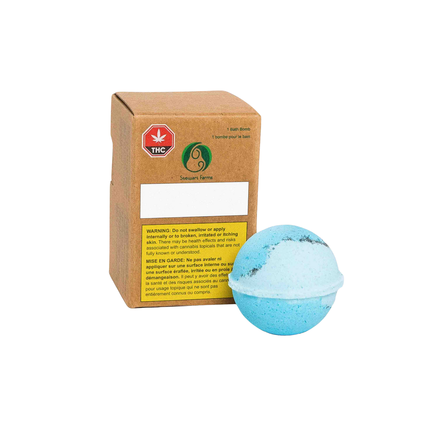 Blue Dream Bath Bomb By Stewart Farms