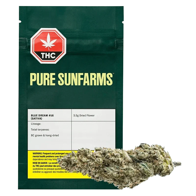 Blue Dream #16 By Pure Sunfarms