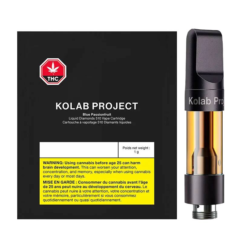Blue Passionfruit Liquid Diamonds By Kolab Project (H)