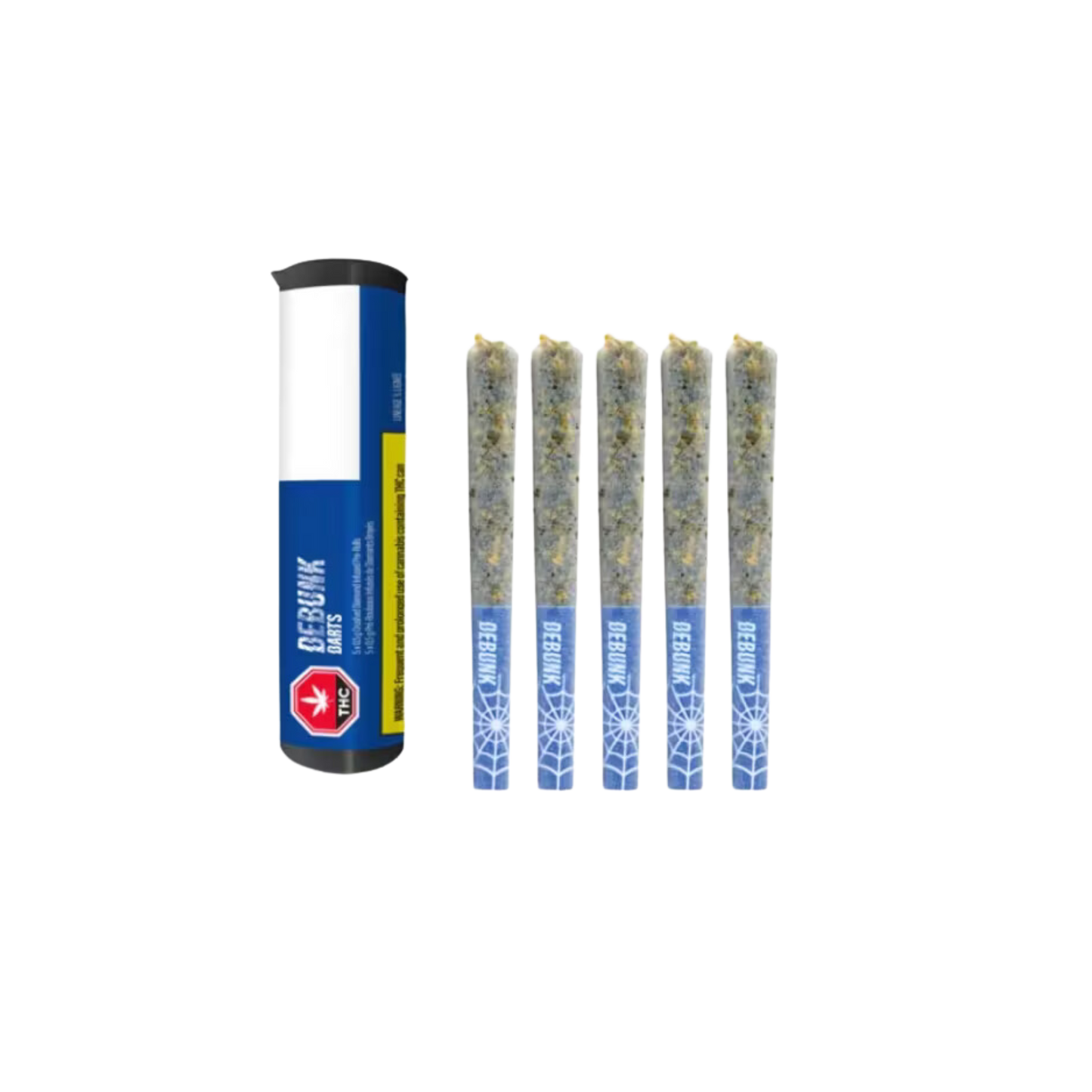 Blue Widow Darts Diamonds Infused By Debunk