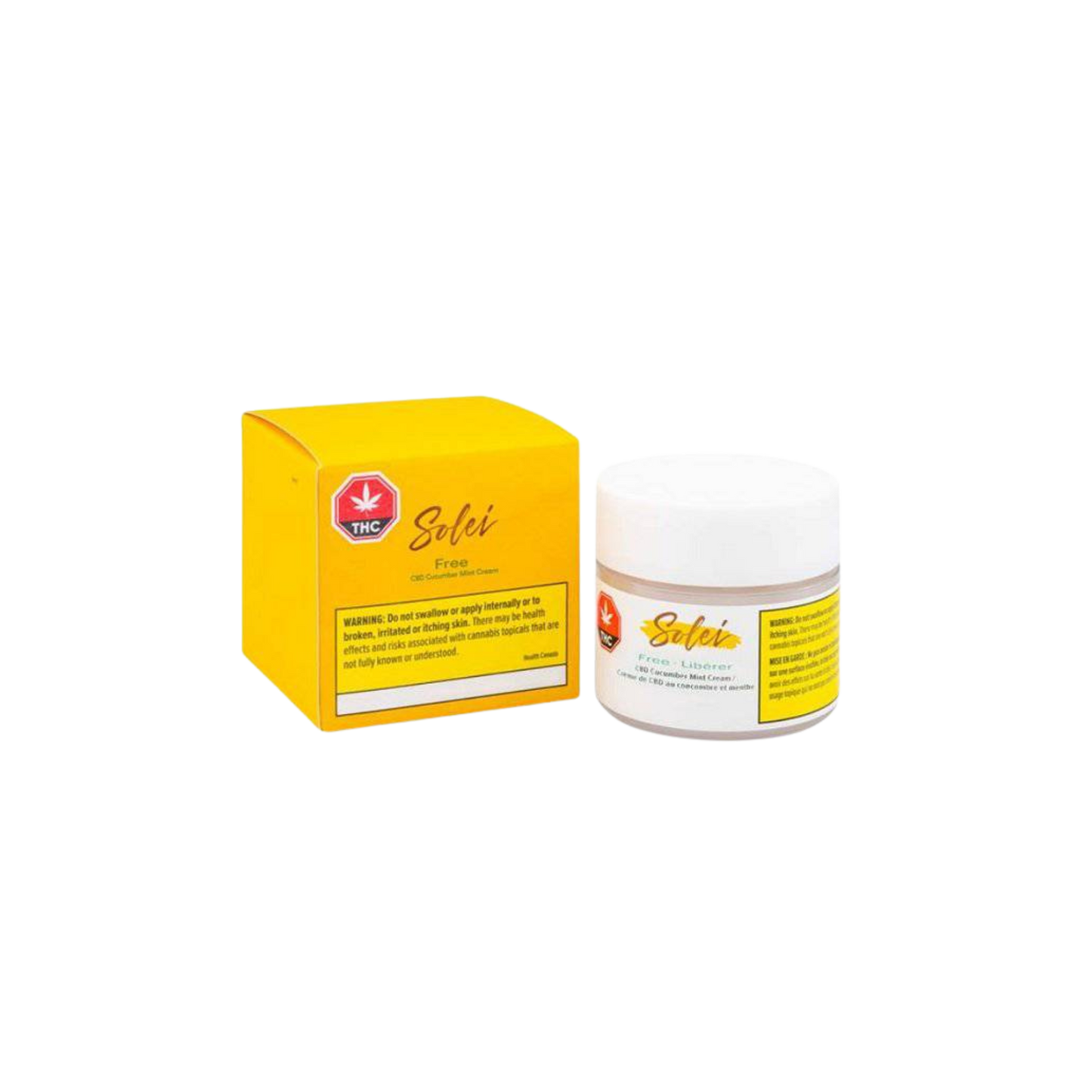 CBD Body Cream by Solei