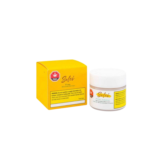 CBD Body Cream by Solei