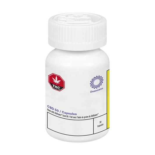 CBD Capsules By Dosecann (H)