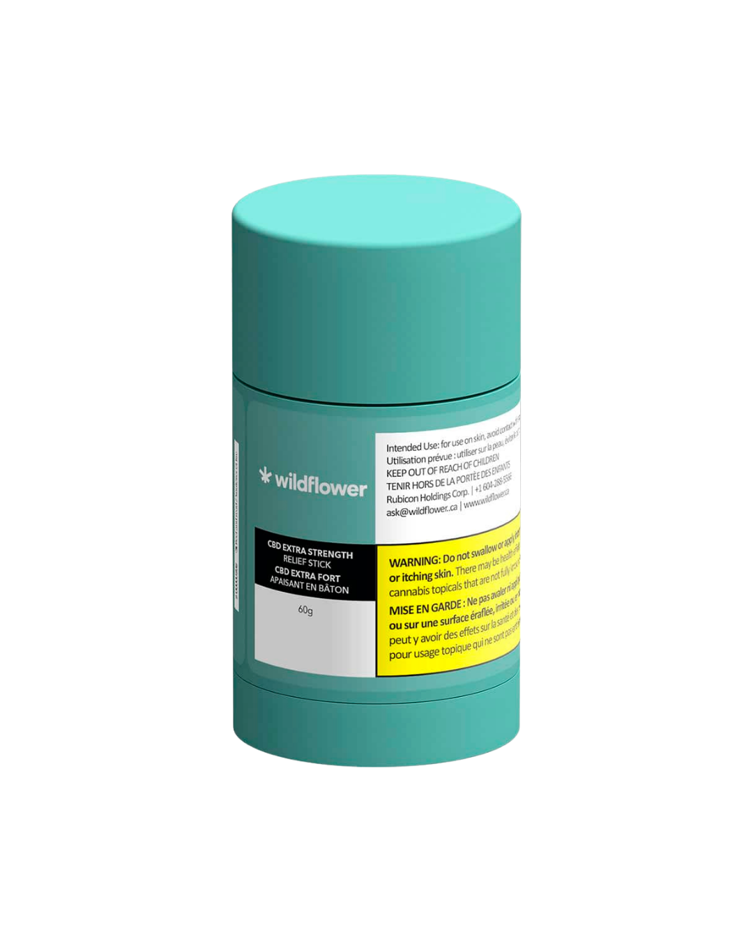CBD Extra Strength Relief Stick By Wildflower (H)