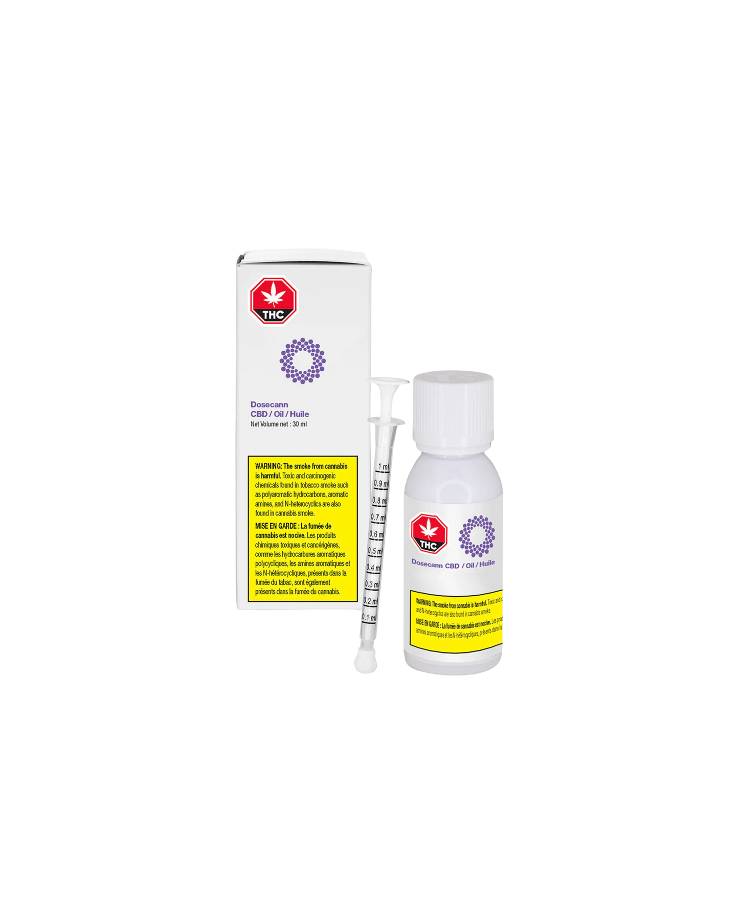 CBD Oil By Dosecann (H)
