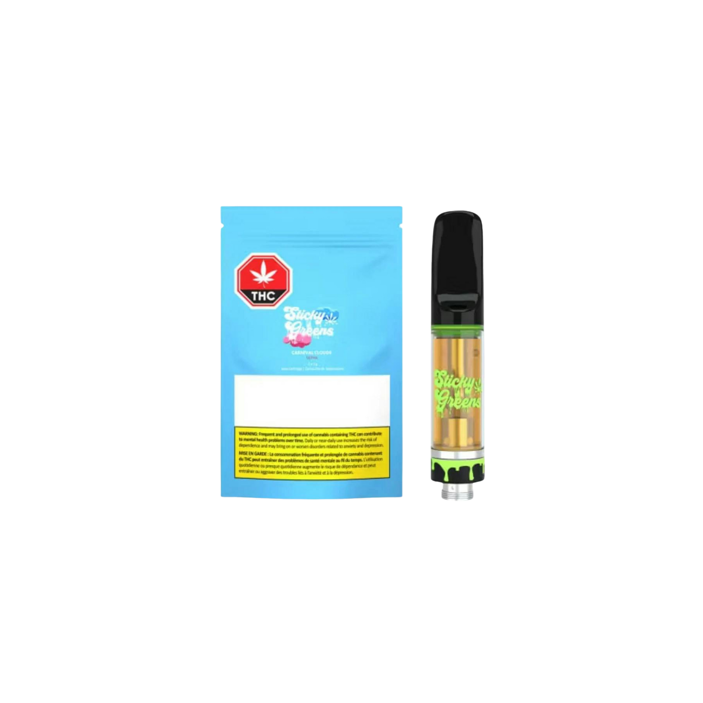 Carnival Clouds Liquid Diamonds By Sticky Greens(S)