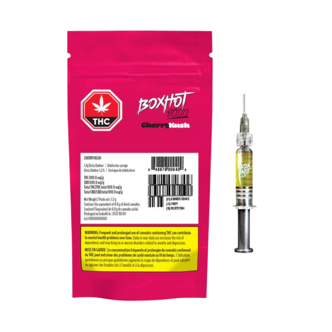 Cherry Kush Disty Dabber (I)