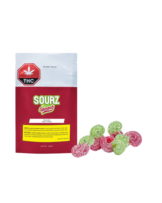 Cherry Lime By Spinach Sourz (H)