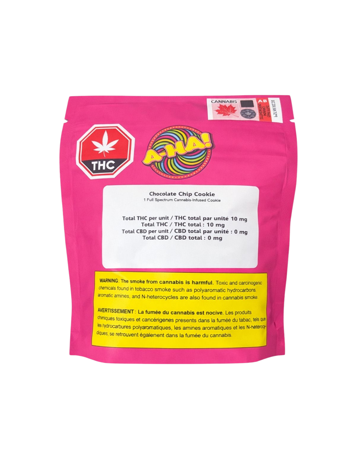 Chocolate Chip Cookie By A-Ha! (H)