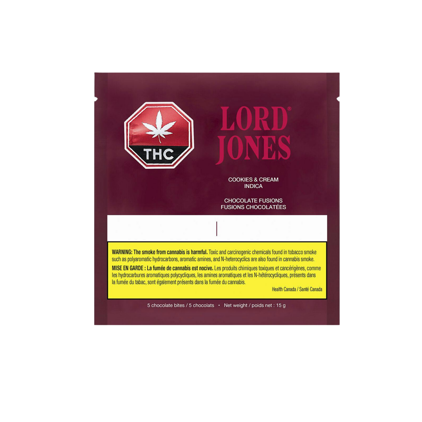 Chocolate Fusions - Cookies & Cream By Lord Jones (I)