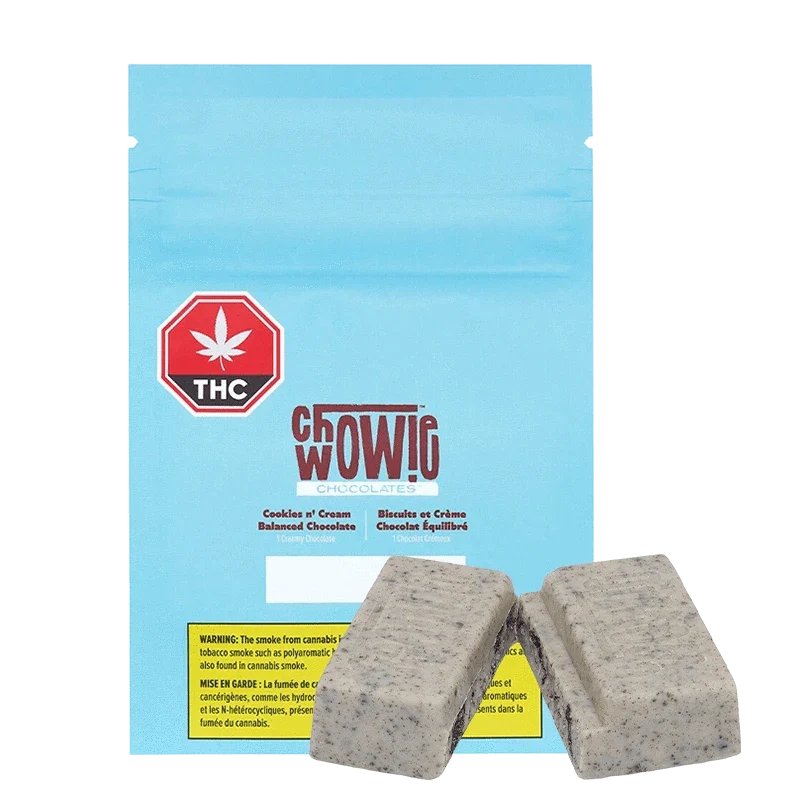 Cookies n' Cream Balanced Chocolate By Chowie Wowie (H)