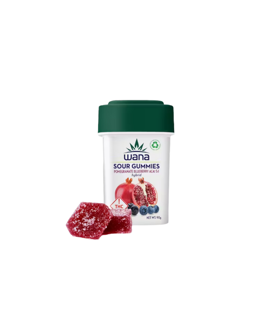 Classic Pomegranate Blueberry Acai 5:1 By Wana (H)