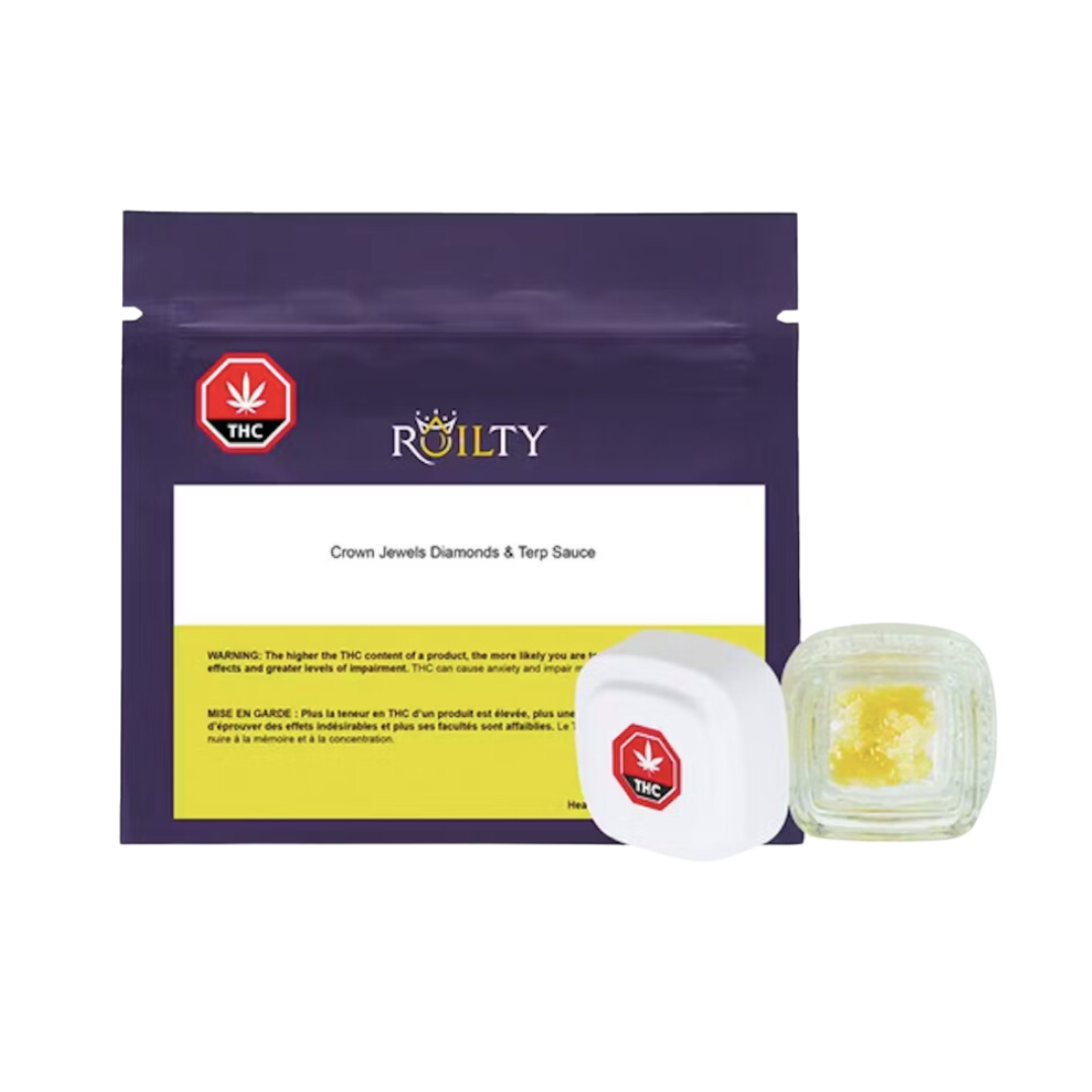 Crown Jewels Diamonds & Terp Sauce By Roilty (H)