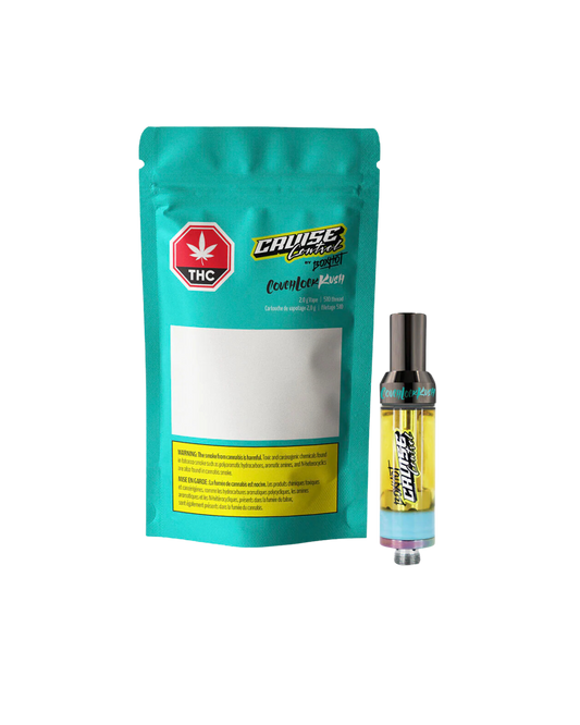 Cruise Control Couchlock Kush  THC:CBD:CBN By Boxhot(I)