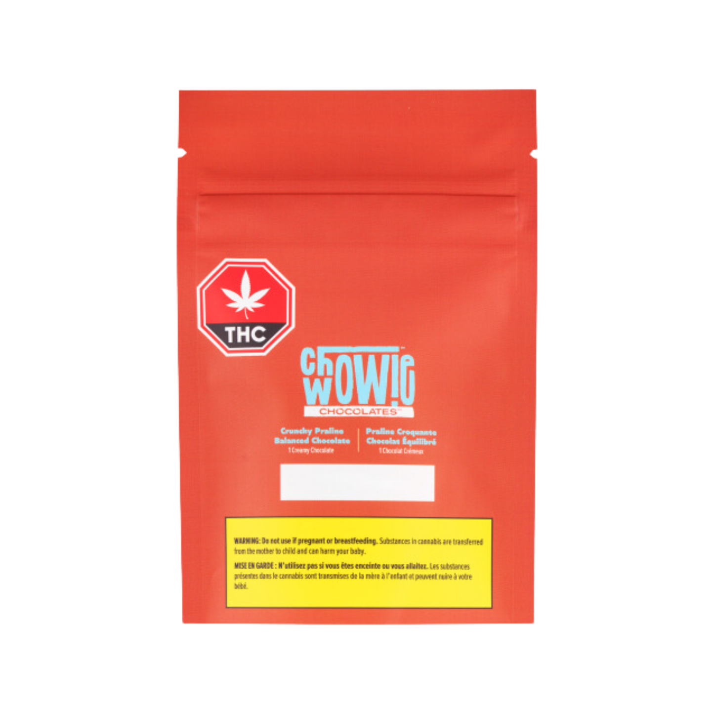 Crunchy Praline Balanced Chocolate By Chowie Wowie