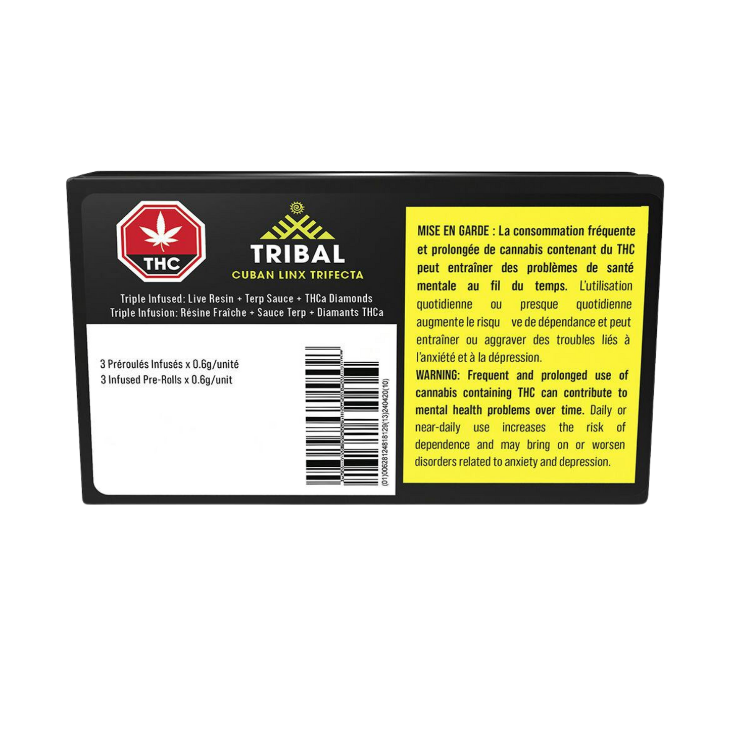 Cuban Linx Trifecta Resin Terp Sauce and Diamonds Infused