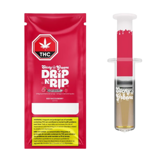 Drip N Rip - Red Razzleberry By Sticky Greens (S)
