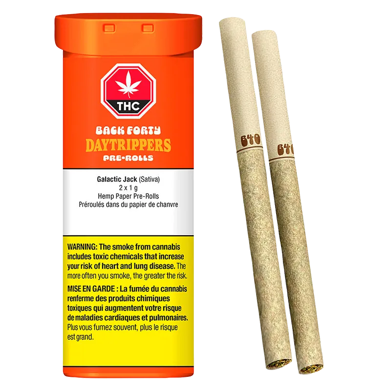 Daytrippers Galactic Jack By Back Forty