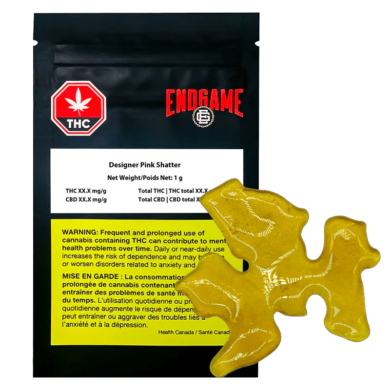 Designer Pink Shatter By Endgame (I)