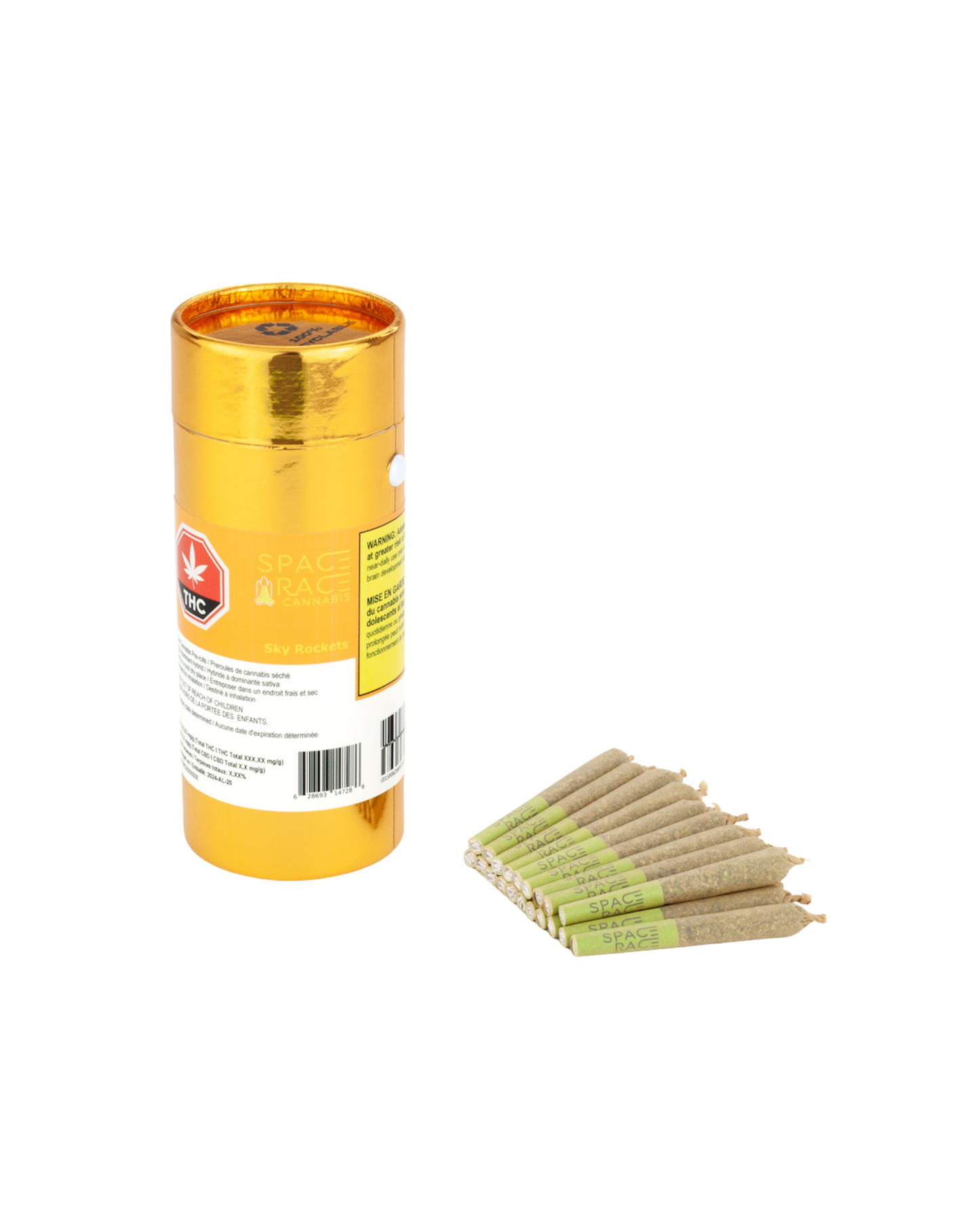 Sky Rockets By Space Race Cannabis