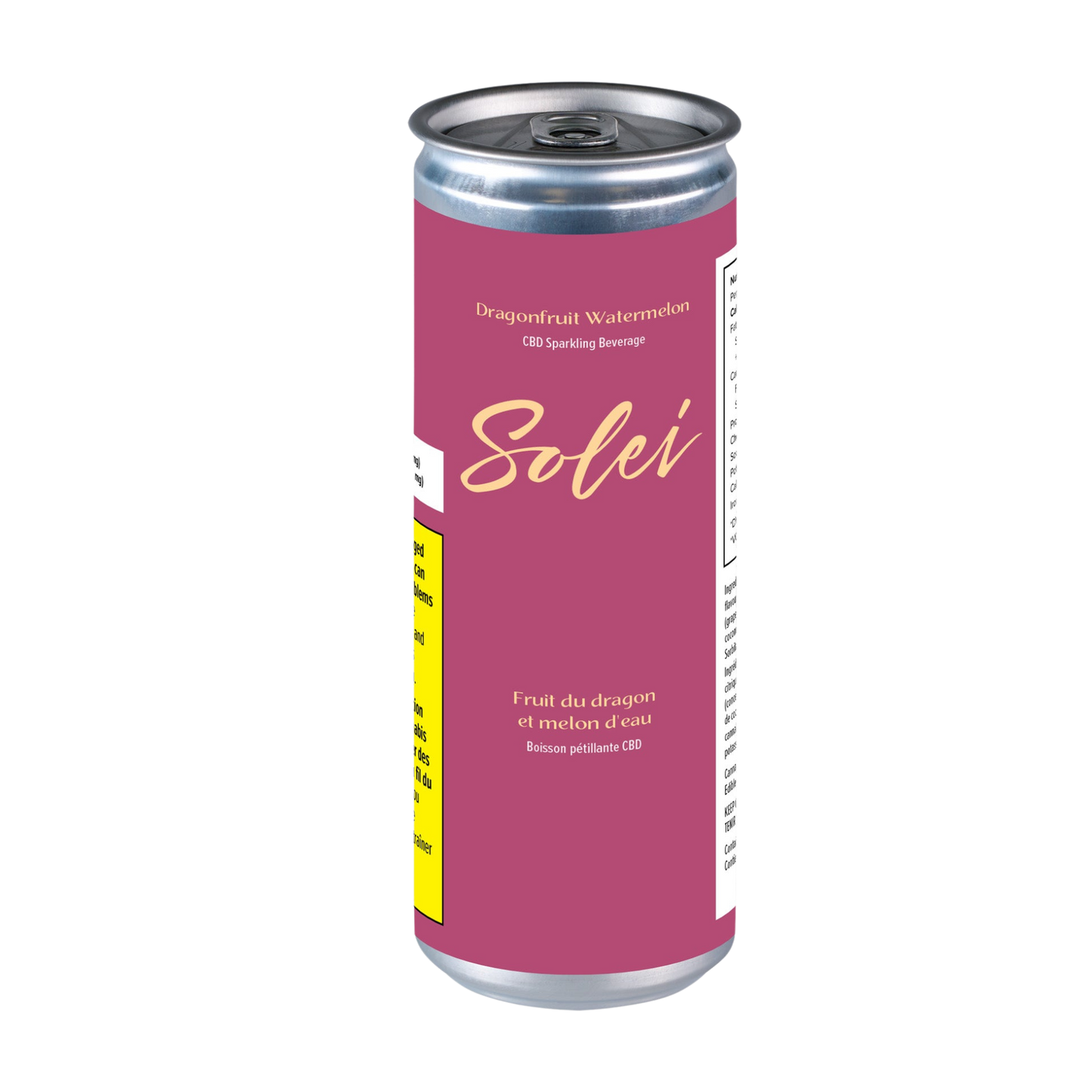 Dragonfruit Watermelon By Solei (Blend) CBD