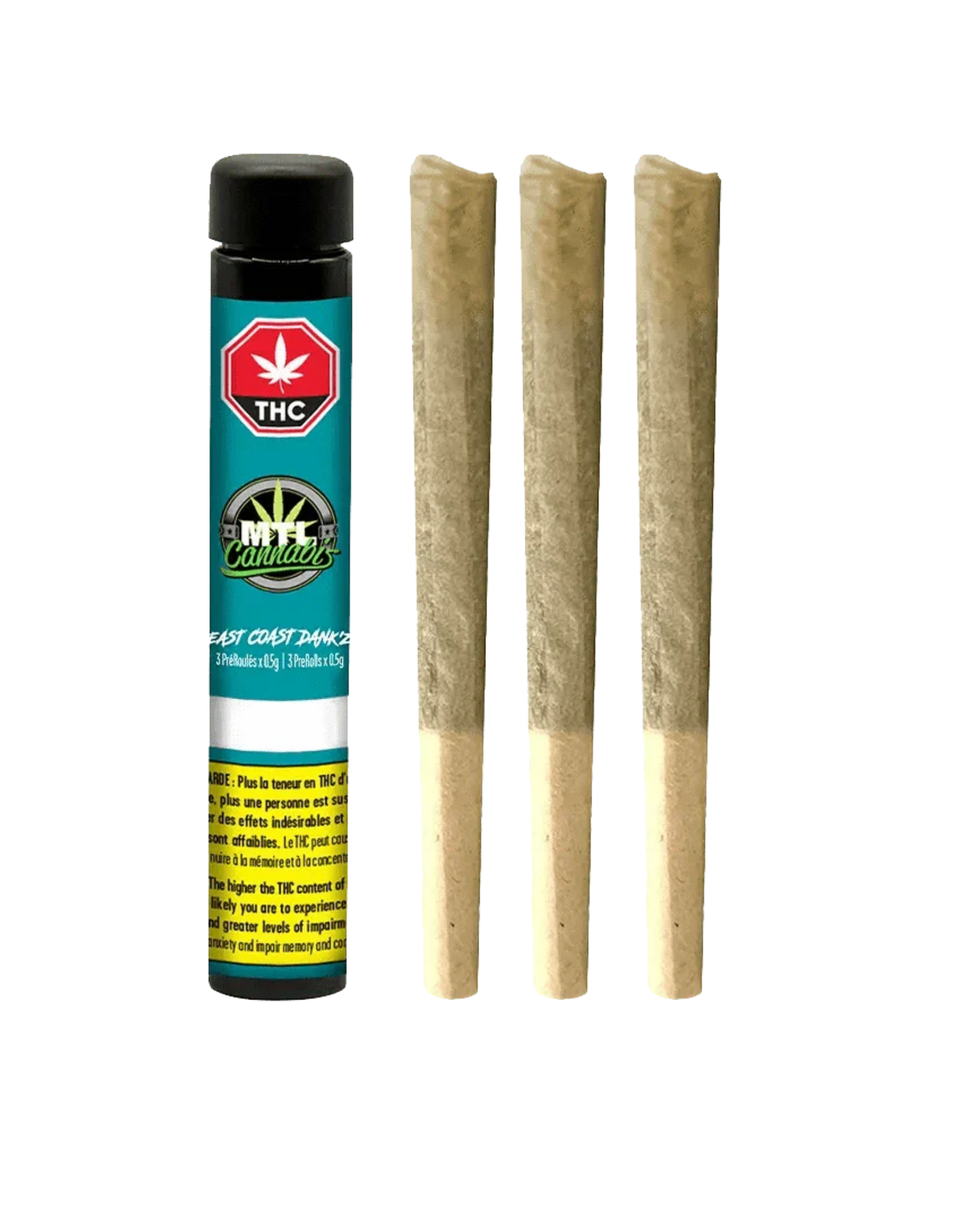 East Coast Dank'z By MTL Cannabis