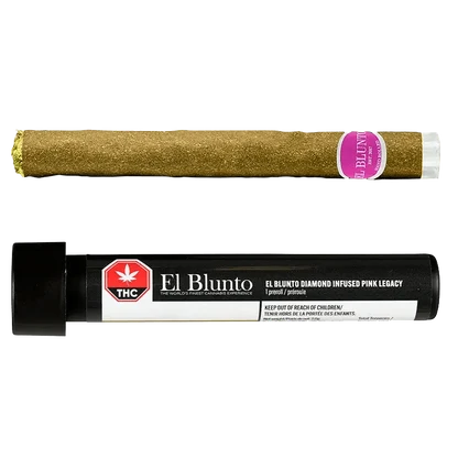 El Blunto Pink Legacy Diamond Infused By El Blunto