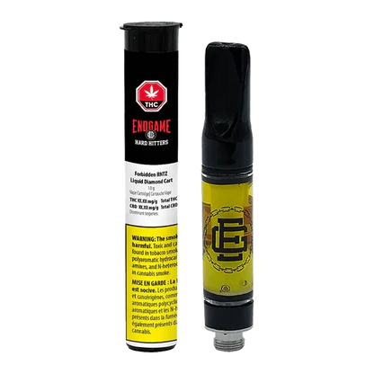 Cloudberry Liquid Diamonds By Endgame Hard Hitters (H)