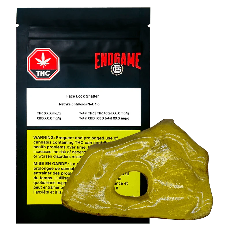 Facelock Shatter By Endgame (I)