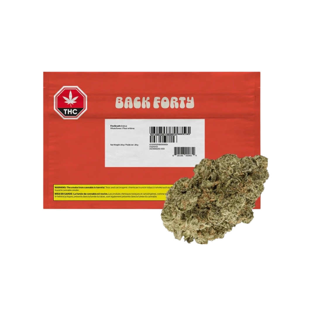 Fire Breath By Back Forty 7g