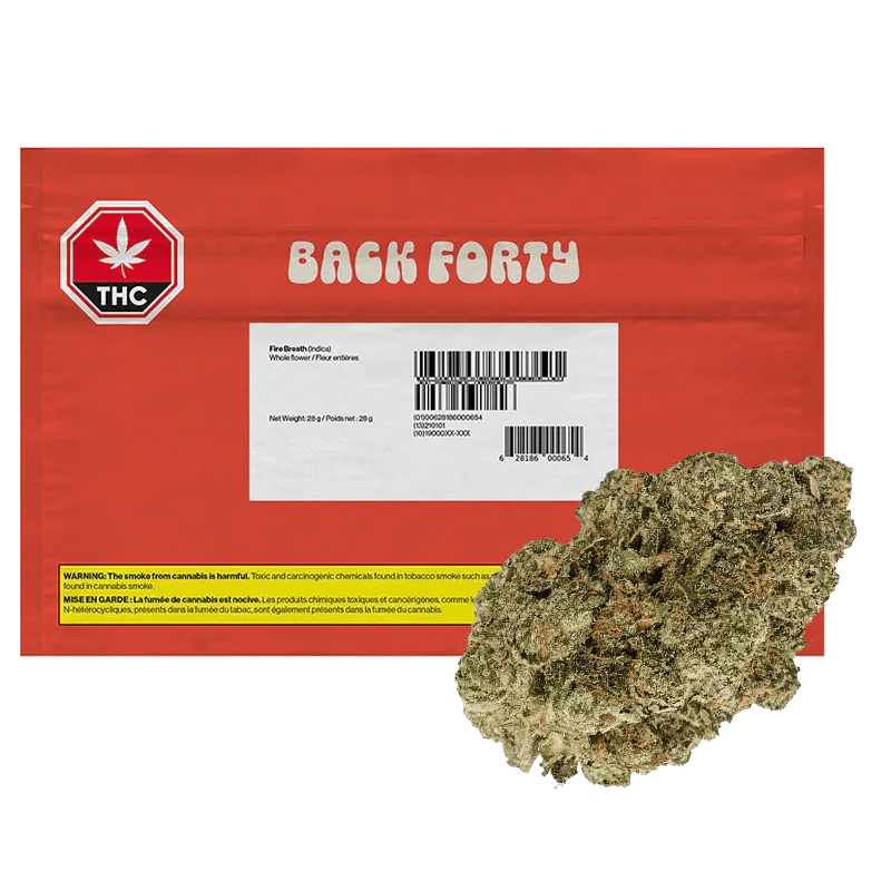Fire Breath By Back Forty 28g