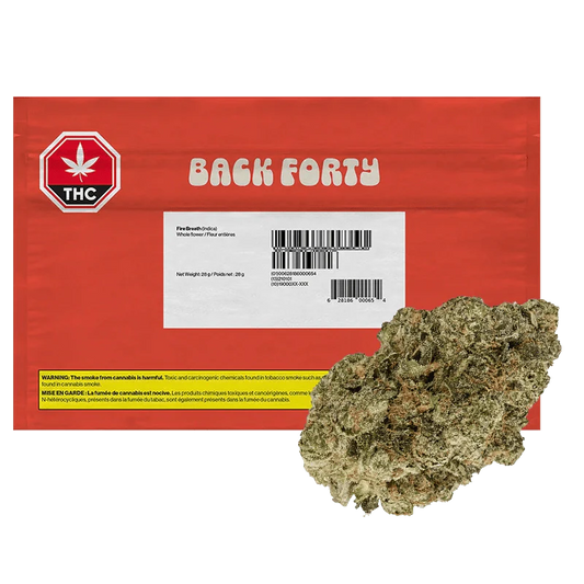 Fire Breath By Back Forty 28g