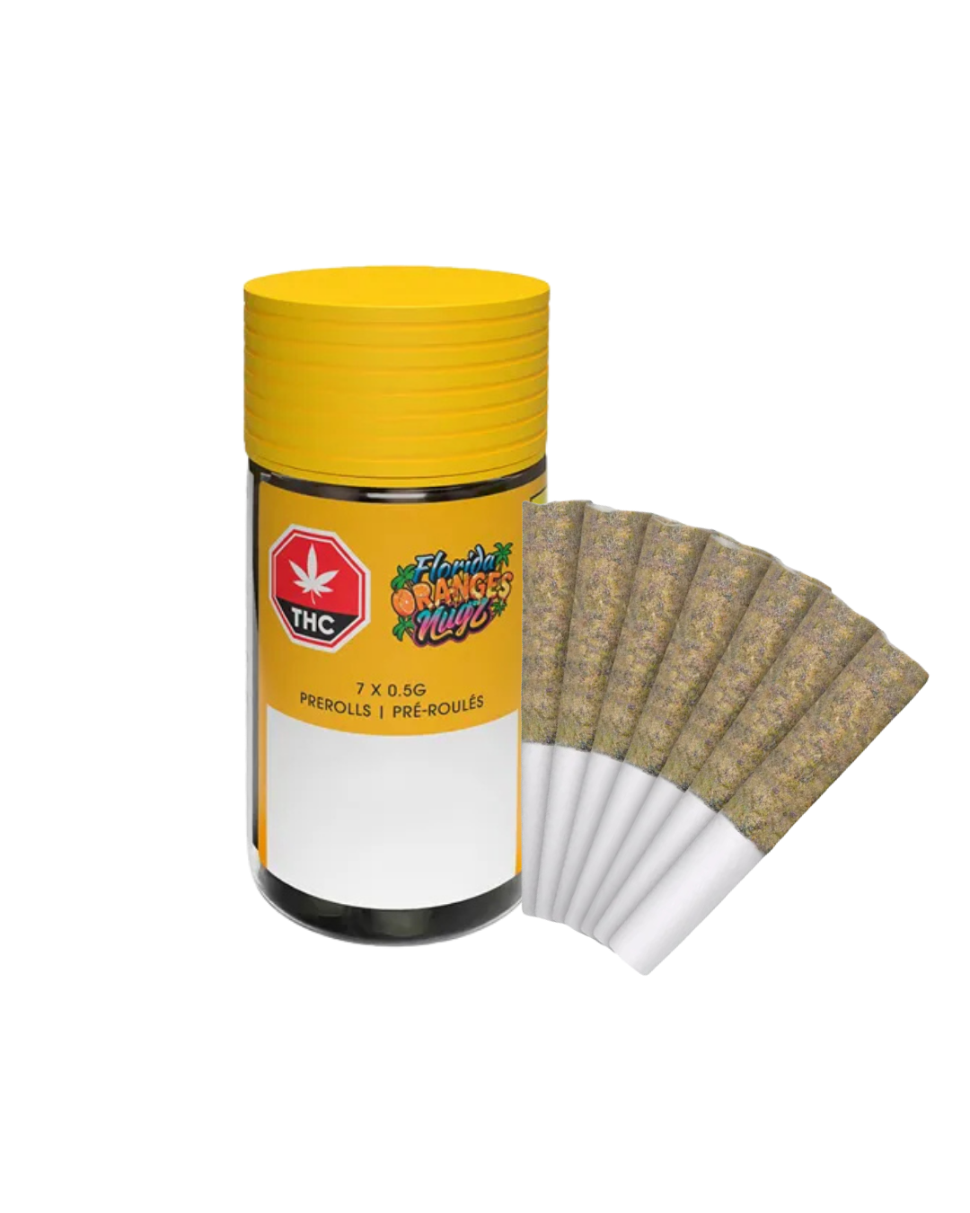 Florida Oranges By NUGZ
