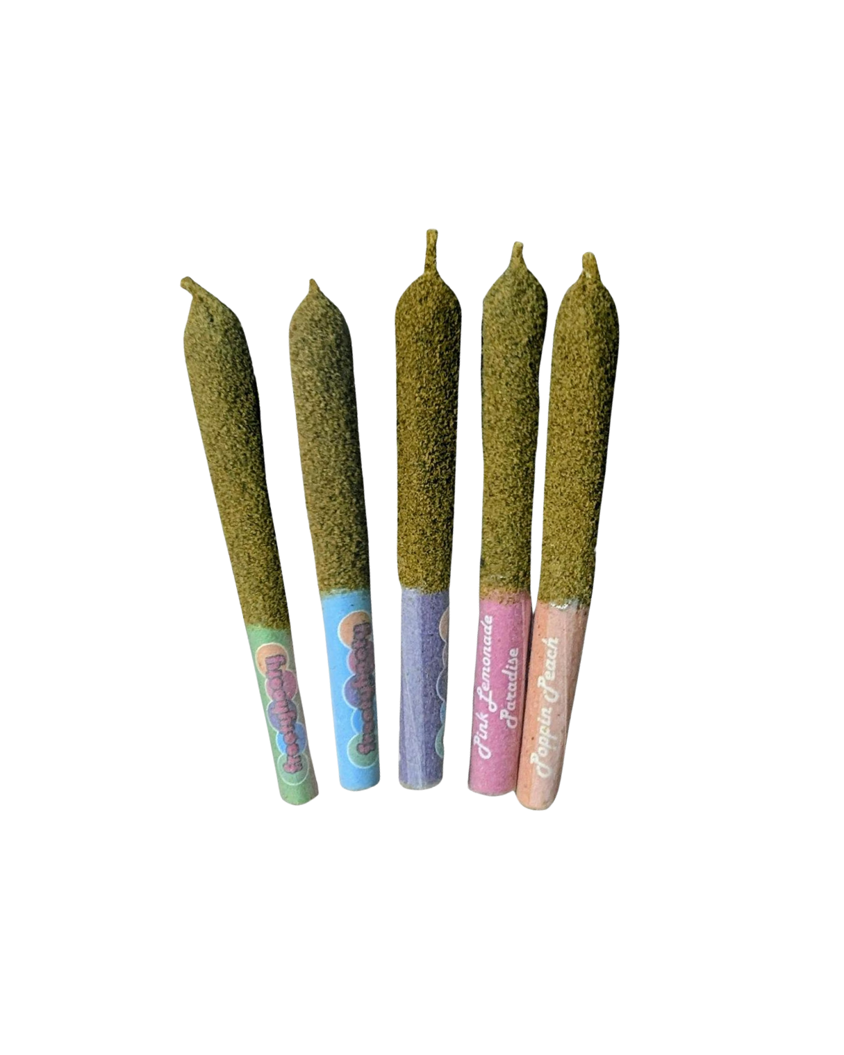 Froot Basket Distillate Infused And Kief Coated By Frooty Hooty