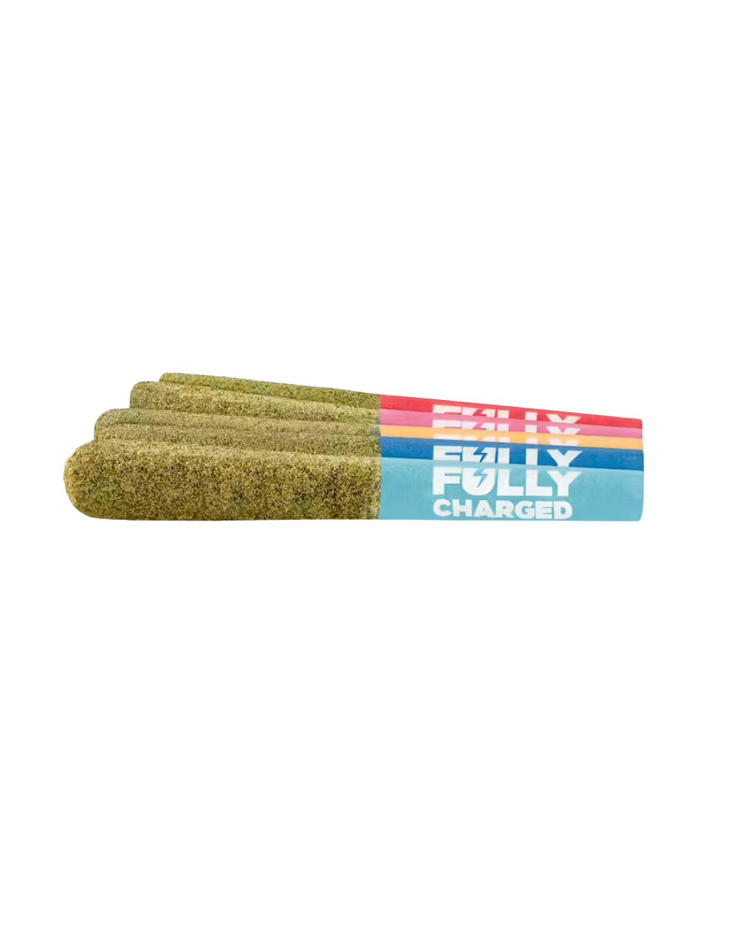Fully Charged All-Star Mixer Pack Liquid Diamond, Live Rosin and Kief Coated By Spinach
