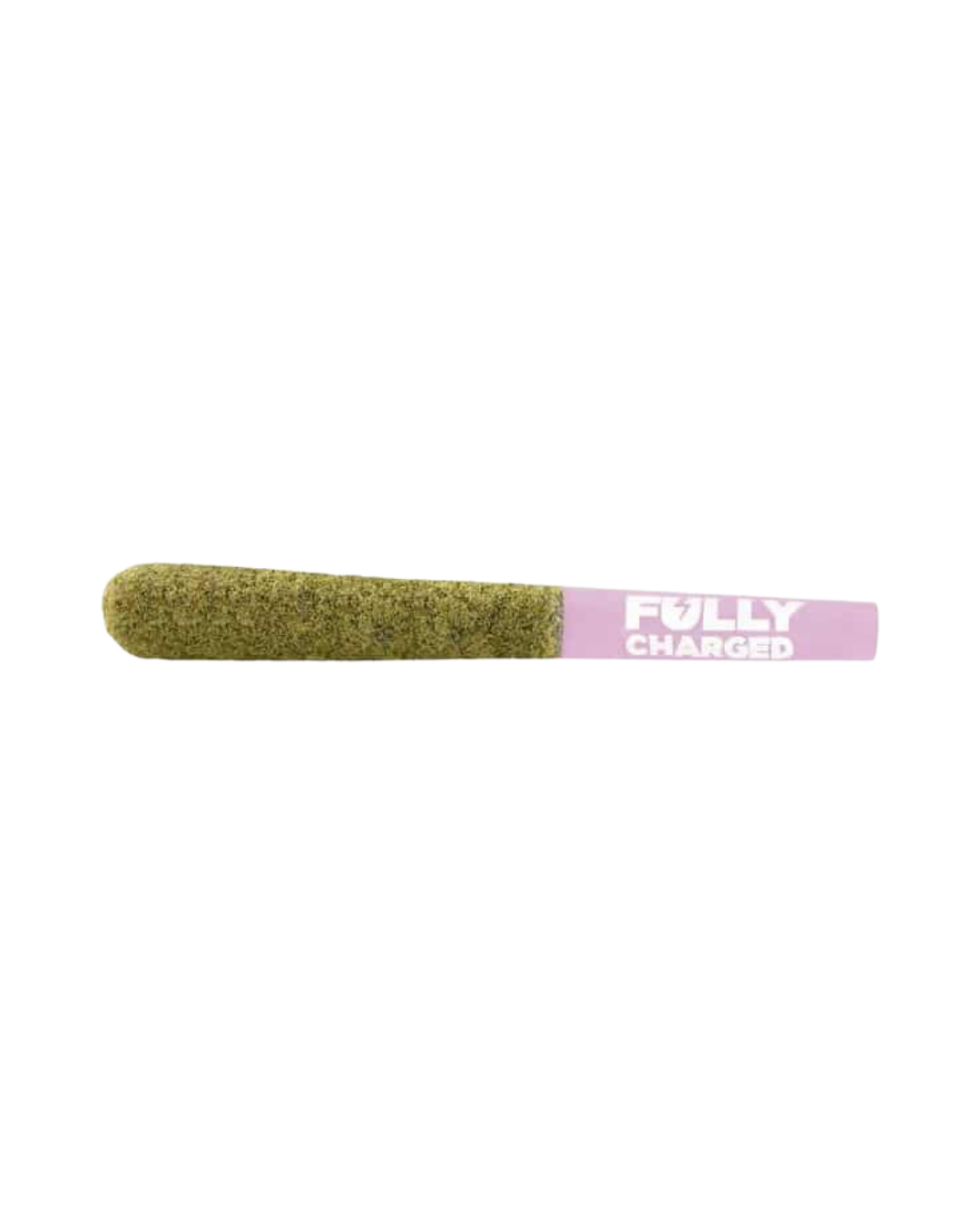 Fully Charged Cherry Crush Liquid Diamond and Kief Coated By Spinach