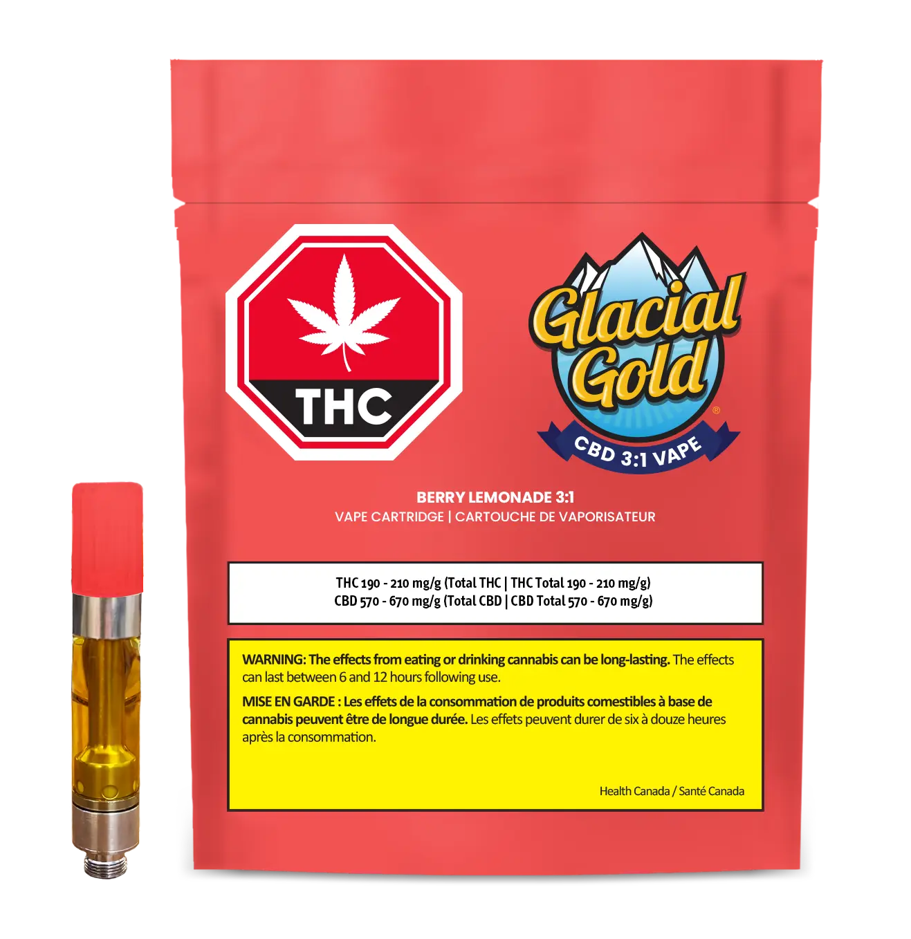 Berry Lemonade By Glacial Gold